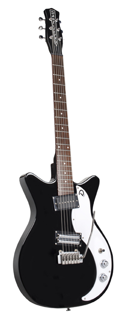 Daneletro 59Xt- Black With Wilkinson Tremolo